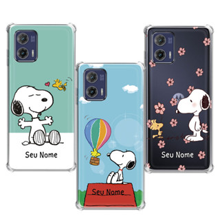Capinha compatível com Motorola Moto G73 - Snoopy em Oferta na Shopee