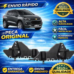 Suporte Guia Parachoque Tracker ANO 2017 2018 2019 20 Dianteiro