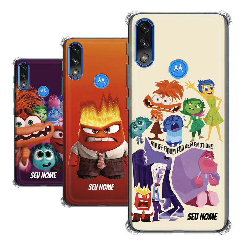 Capa para Motorola Moto E7 Power Coleção Divertidamente