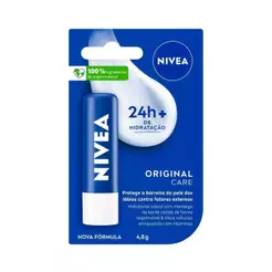 NIVEA Hidratante Labial Original Care Hidratação Profunda
