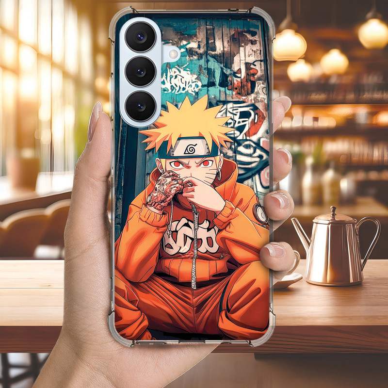 Capinha Capa (3430) NARUTO ANIME para GALAXY A20,A16,A15,4G,5G,A14,A13,A12,A11,A10S,A10,A03S,A06,A05S,A05,A04S