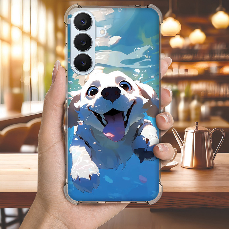 Capa Capinha GALAXY A20 A16 A15 A14 A13 A12 A11 A10 A05 Anti-impacto Personalizada petz CACHORRO owl (3437)