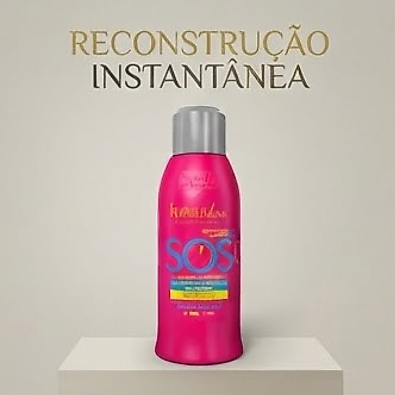 Forever Liss SOS Antiemborrachamento 300g -  Reconstrução Instantânea em 5 Minutos