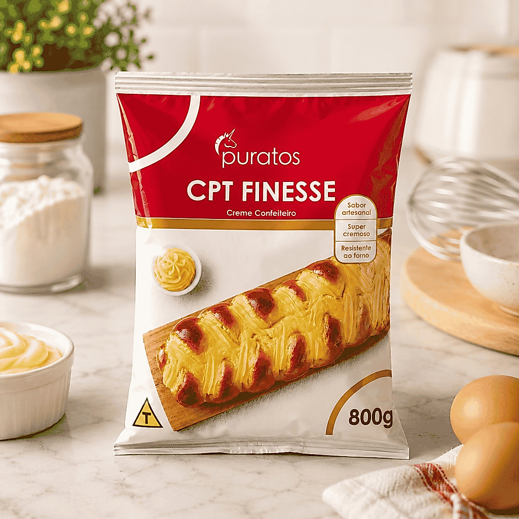 CREME CONFEITEIRO FINESSE PURATOS 800G