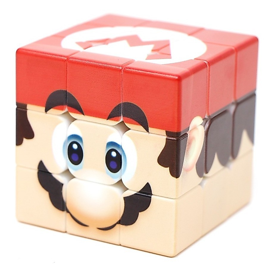 Cubo Mágico 3x3 Personalizado Vinci Cube Mario Bros Cuber Brasil