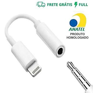 CABO ADAPTADOR P2 ÁUDIO FONE P/ IOS KL-P2 MACHO