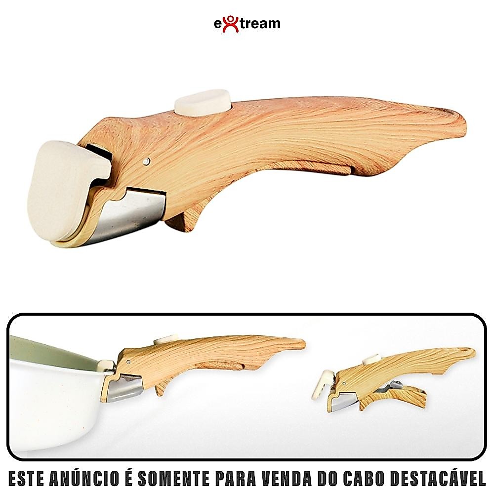 Cabo Universal Destacável SmartClick Extream