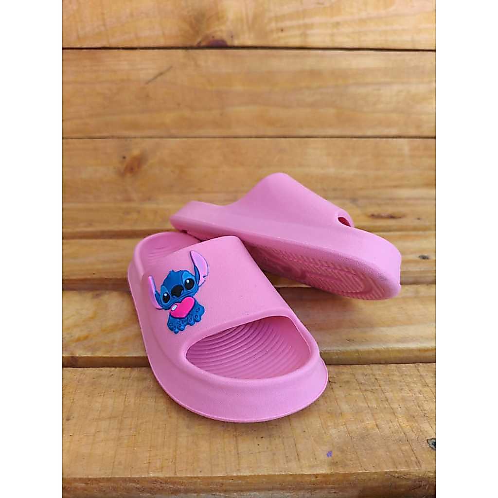 🥇Chinelo Menina Stitch Nuvem Baby 25 ao 32 Super Macio e Leve Lançamento Papete slide Feminina Direto da Fabrica