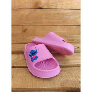 🥇Chinelo Menina Stitch Nuvem Baby 25 ao 32 Super Macio e Leve Lançamento Papete slide Feminina Direto da Fabrica
