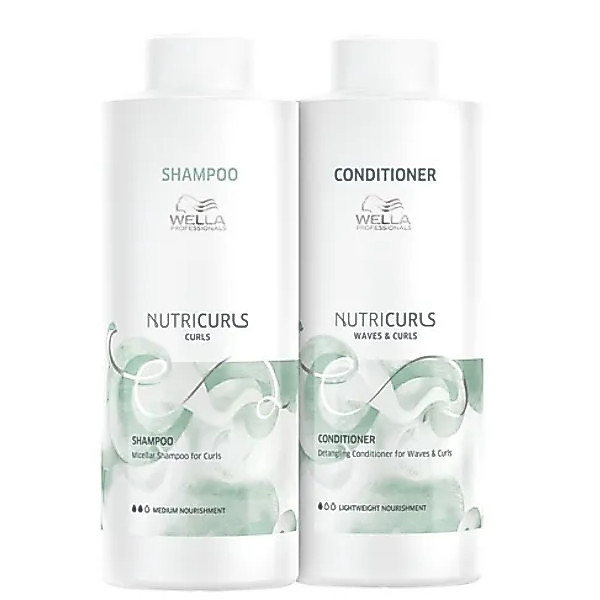 Wella Professionals Nutricurls Salon Duo (2 Produtos)