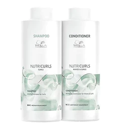 Wella Professionals Nutricurls Salon Duo (2 Produtos)