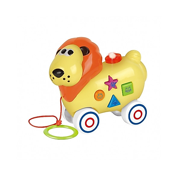 Brinquedo Infantil Leão Musical - Sapico FGP0029
