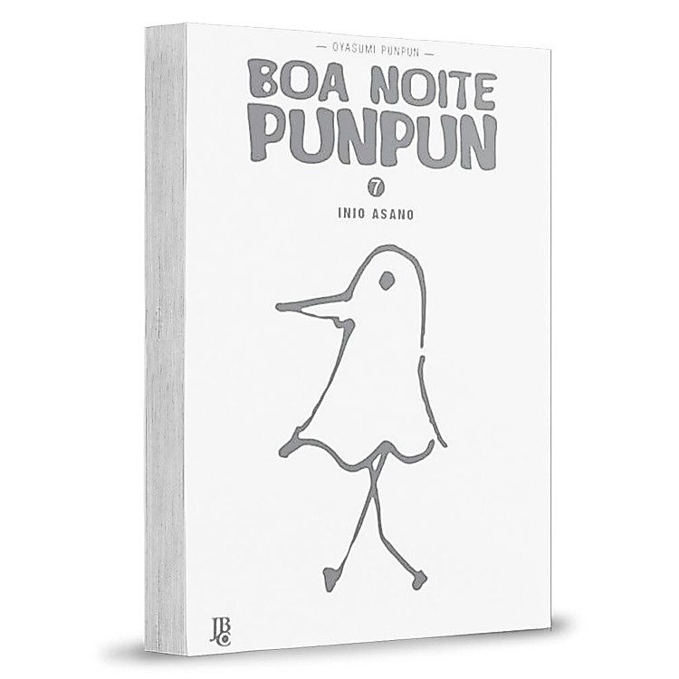 Mangá - Boa Noite Punpun - 07 - Novo/Lacrado