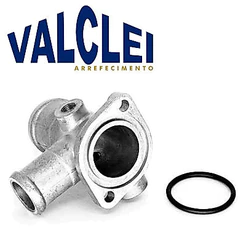 Cavalete Agua Flange Gol Logus Parati Santana Saveiro Conector Cabeçote Motor Ap 10m 12m Sem Rosca