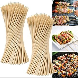Kit Com Até 300 Espetos Para Churrasco 18 cm; 25 cm e 30 cm