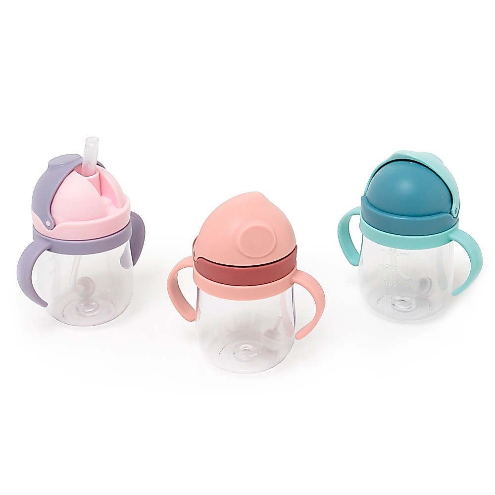 Copo com Nome para Bebê – Personalizado | Transição Infantil 250ml | Ideal p/ Escola e Passeio