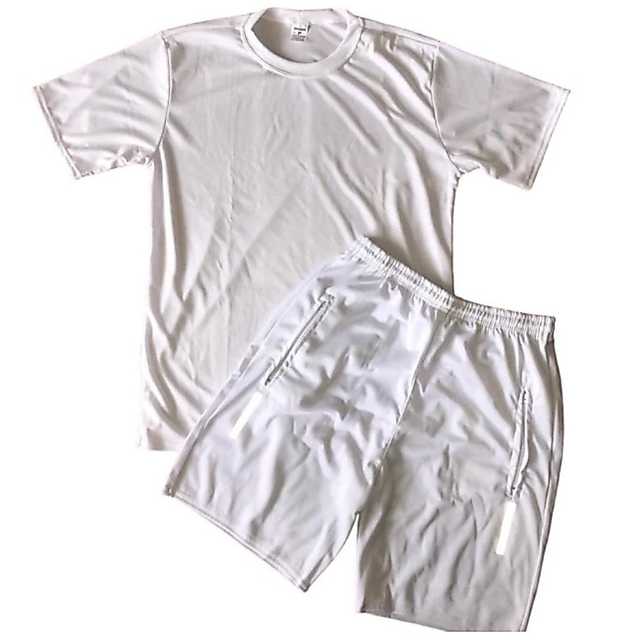 Conjunto Camiseta Masculina + Bermuda Masculina Dry Fit Academia Esportiva Promoção!