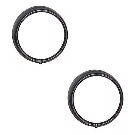 Par Aro Farol Preto 1 Furo Fusca 1976/ - Kombi Clipper