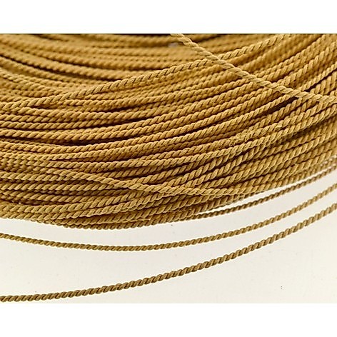 Cordinha palha de buriti 1.5/2 mm - Natural (5 unidades)