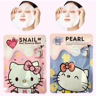 Kit 3/5/10 unidade Mascara Facial Coreana Skin care Soft Skin Sua pele linda Fresh Mask Tecido Sheet Hidratante/Colágeno