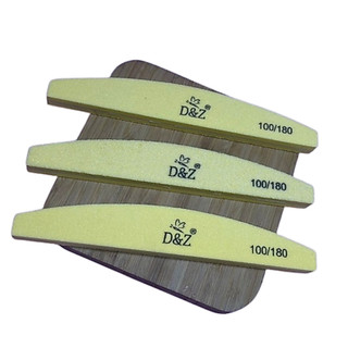 Lixa Polidora D&Z Para Unhas Profissional Caixão/Bumerangue/Reta