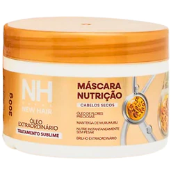 Máscara de Hidratação Óleo Extraordinário New Hair - 300g