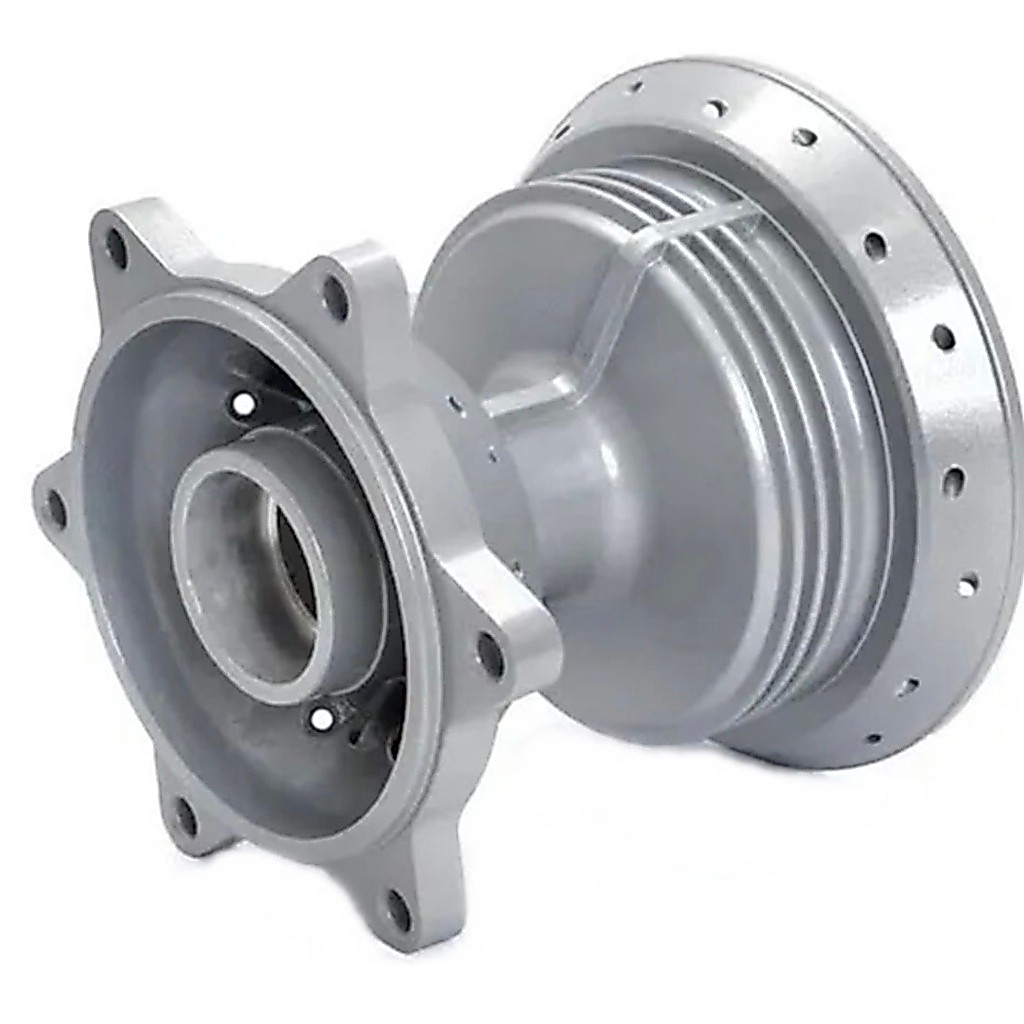 Cubo Roda Moto Traseiro Crf 230 / Nxr 125 Bros Novo Fbk