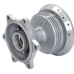 Cubo Roda Moto Traseiro Crf 230 / Nxr 125 Bros Novo Fbk