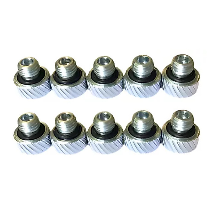 Tampas Metal P/ Vedar Válvula Enchimento Alta ou baixa kit 2Un ou 10Un *