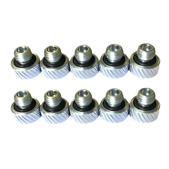 Tampas Metal P/ Vedar Válvula Enchimento Alta ou baixa kit 2Un ou 10Un *