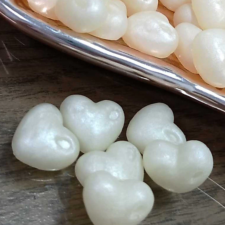 Lembrancinhas Perfumadas 300 Mini Sabonetes Perolados - Casamento Cha de Bebe Festa