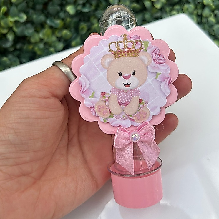 Kit Tubete Personalizado, Lembrancinha para Festa , Aniversários  Ursinha Princesa Realeza - FAZEMOS TODOS OS TEMAS