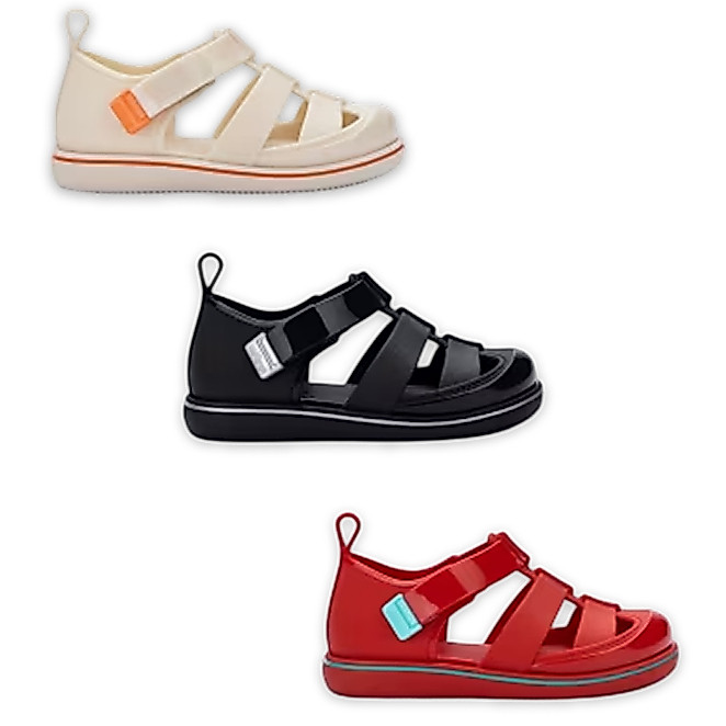 Sandália Mini Melissa Smash Baby - 38058 Confortável