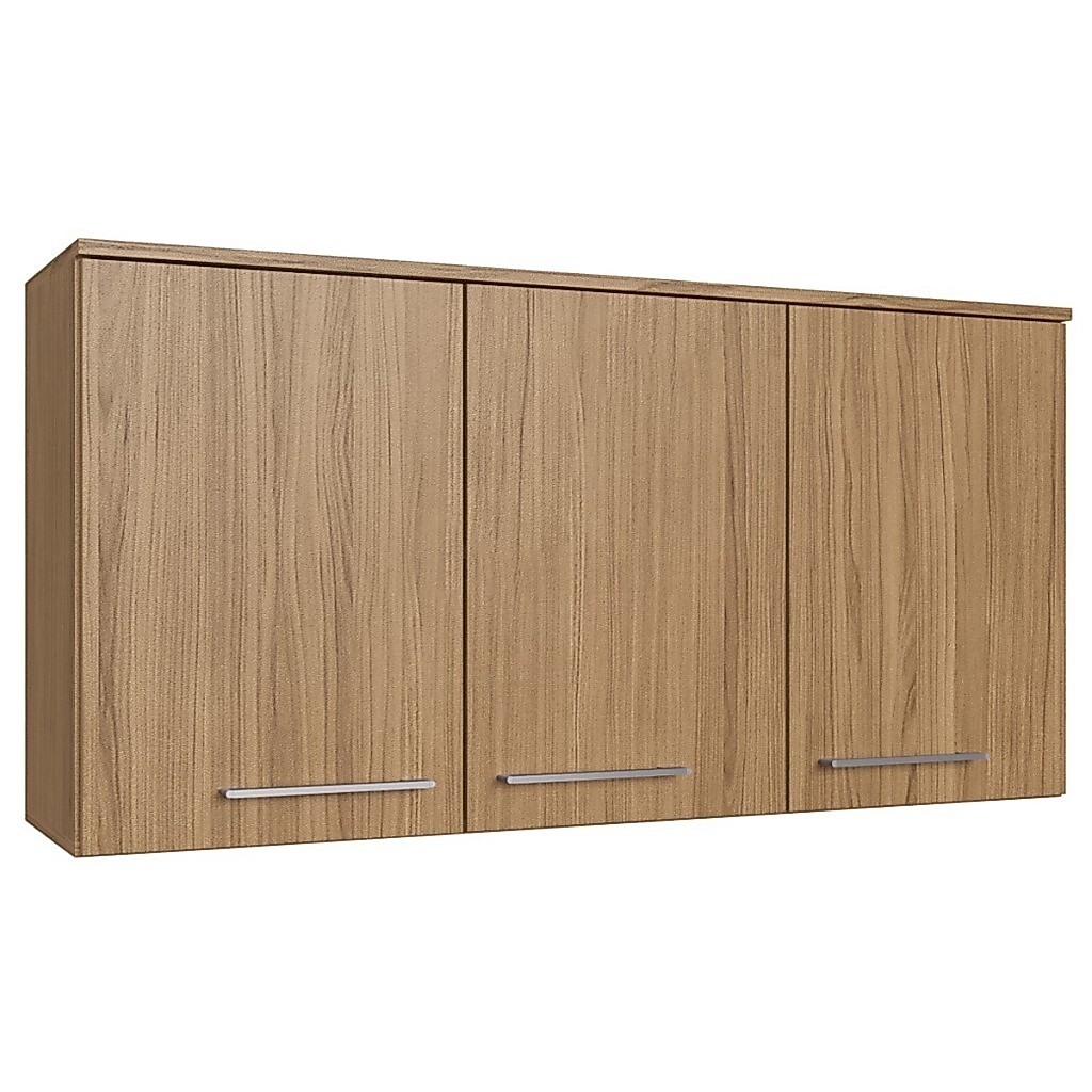 Armário Aéreo Cozinha 3 Portas 2 Prateleiras Naturalle Co8300 - Decibal Móveis