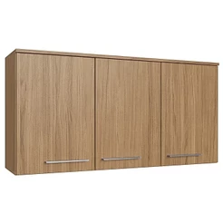 Armário Aéreo Cozinha 3 Portas 2 Prateleiras Naturalle Co8300 - Decibal Móveis