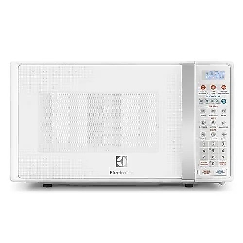 Micro-ondas Electrolux 20L Branco com Função Tira Odor e Descongelar (MTO30)