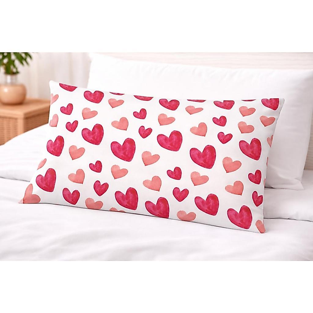 Fronha Infantil Menina Estampada Micropercal 400 Fios Com Zíper Diversas Estampas
