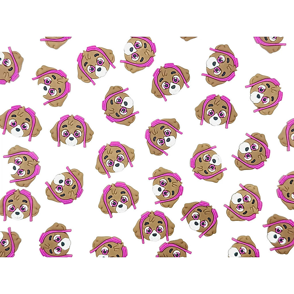 Aplique Skay Patrulha Canina 10un Colagem Aplicações Tiaras