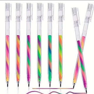 Canetas Iluminadoras de Gel com Glitter 1,2mm PREMIUM Lançamento 2026 2 unidades