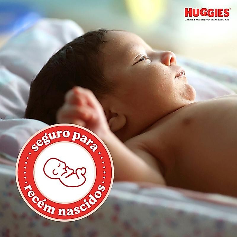 Creme Preventivo de Assaduras Huggies com Óleo de Amêndoas 30g · foto 2