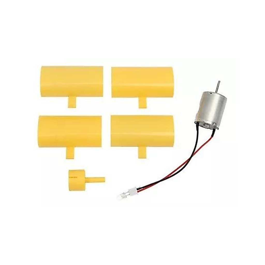 Mini Turbina Eólica - Gerador Com Led [ CÓDIGO 274 } — imagem 2 de 2