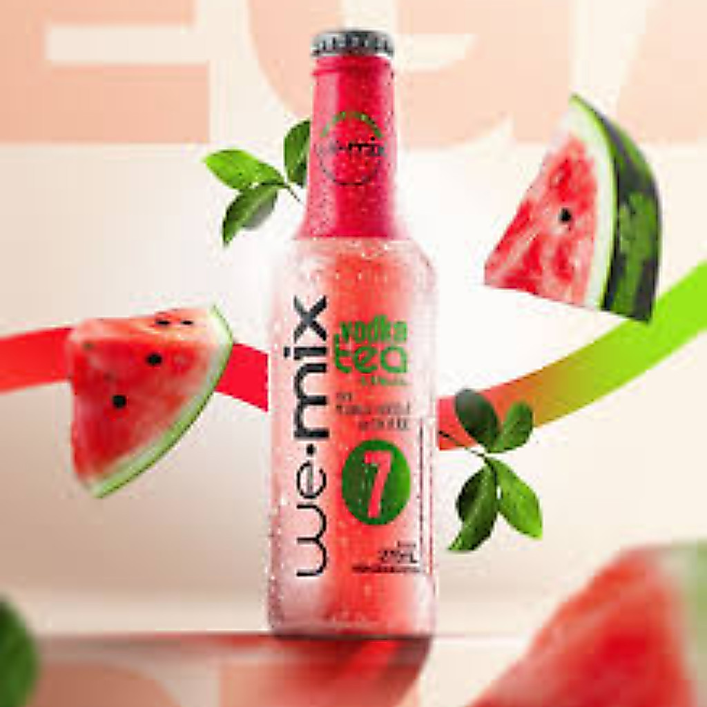 We Mix 7 – Melancia e Hortelã com Chá Verde · foto 2