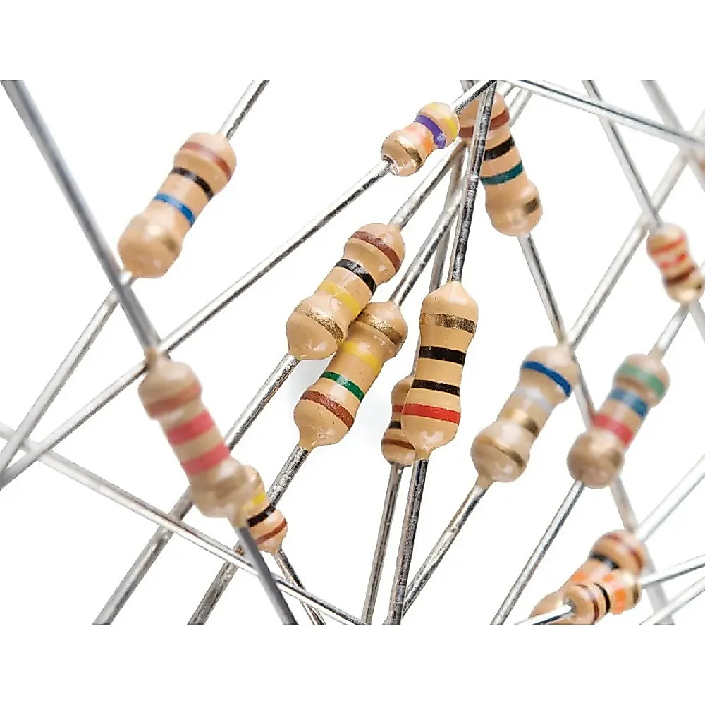 Kit c/ 100 uni - Resistor 220R 5% (1/4W) — imagem 2 de 2