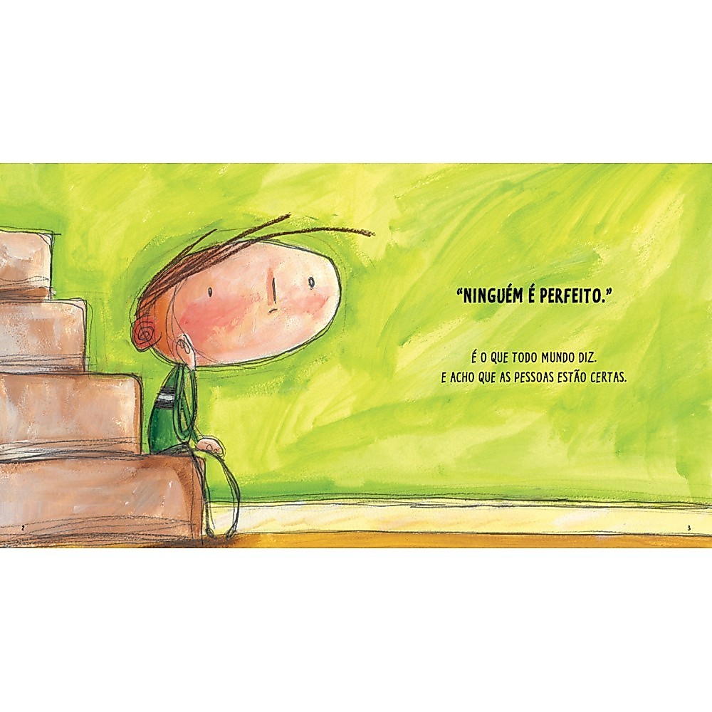 Livro Ninguém é perfeito · foto 2