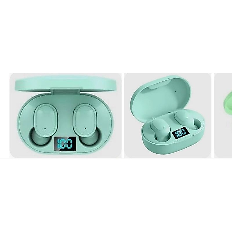 Fones de Ouvido Bluetooth E6S com Cancelamento de Ruído Ativo