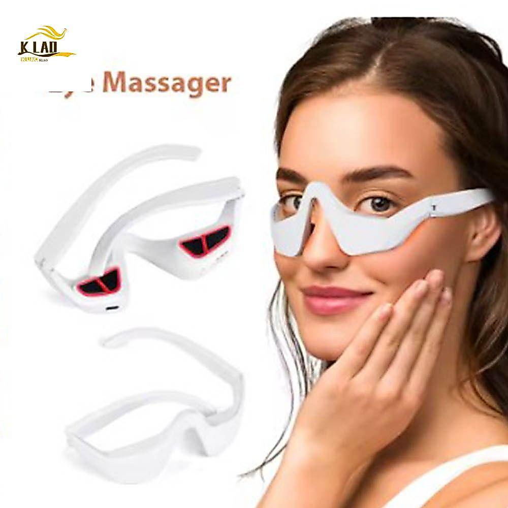 Massageador De Olhos KLAOSD , Terapia De Luz Vermelha Antienvelhecimento Para Cuidados Com Os | Elétrico Microcorrente E