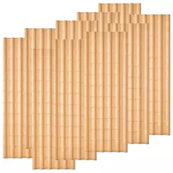 Kit 10 Telha PVC Precon Plan Marfim 2,42x0,88m
