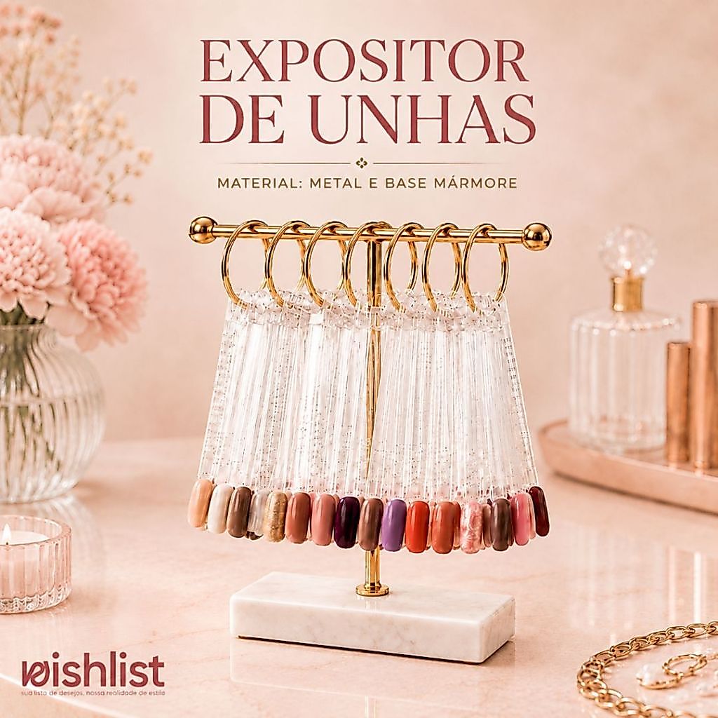 Expositor de Unha Suporte de Unha Postiça Suporte de Unhas Postiças Organizador de Unha Organizador Nails