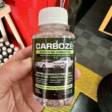 Aditivo Combustível CarboZé 100ml Gasolina Etanol Diesel Estabilizador Otimizador — imagem 2 de 2