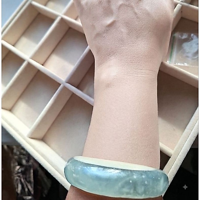 Bracelete Estiloso Moda Verão Praia Piscina Acessório Feminino Fashionista e Urbana Atemporal Minimalista Moda Casual Mu